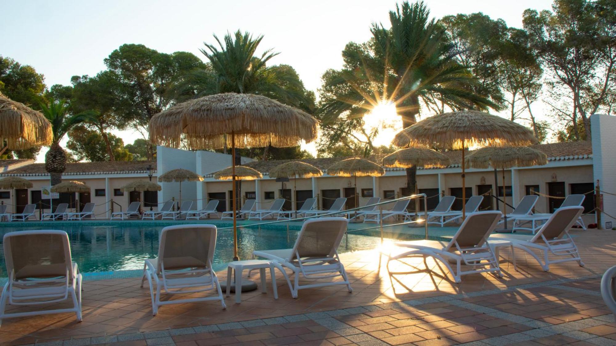 Hotel Montepiedra 4""Sup Dehesa de Campoamor  Exterior photo